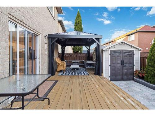 7 Wyoming Trail, Brampton, ON - Outdoor With Deck Patio Veranda With Exterior