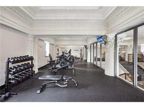 313-118 King Street East, Hamilton, ON - Indoor Photo Showing Gym Room