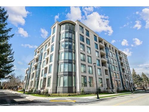 310-1441 Elgin Street, Burlington, ON - Outdoor With Balcony With Facade