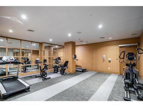 310-1441 Elgin Street, Burlington, ON - Indoor Photo Showing Gym Room