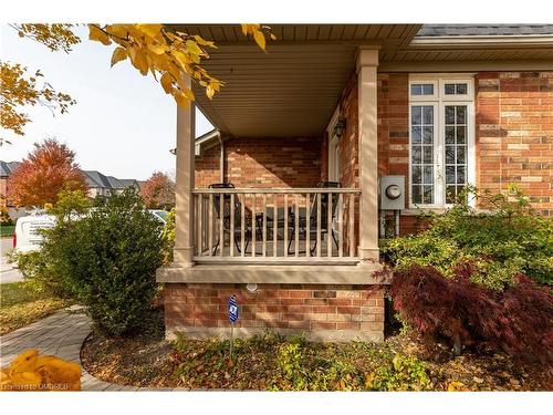 2223 Whistling Springs Crescent, Oakville, ON - Outdoor With Deck Patio Veranda