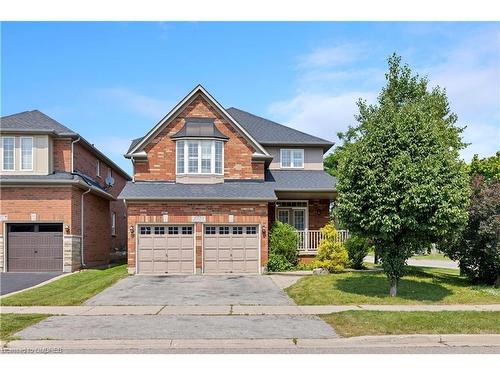 2223 Whistling Springs Crescent, Oakville, ON - Outdoor With Facade