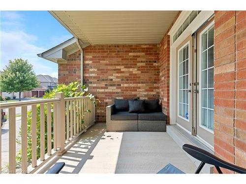 2223 Whistling Springs Crescent, Oakville, ON - Outdoor With Deck Patio Veranda With Exterior