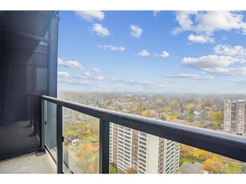 1910-370 Martha Street, Burlington, ON - Outdoor With Balcony With View