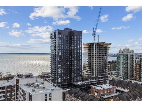 1910-370 Martha Street, Burlington, ON - Outdoor With Body Of Water With View