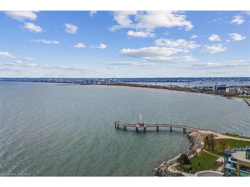 1910-370 Martha Street, Burlington, ON - Outdoor With Body Of Water With View