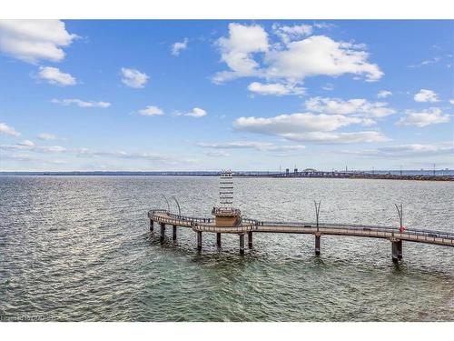 1910-370 Martha Street, Burlington, ON - Outdoor With Body Of Water With View