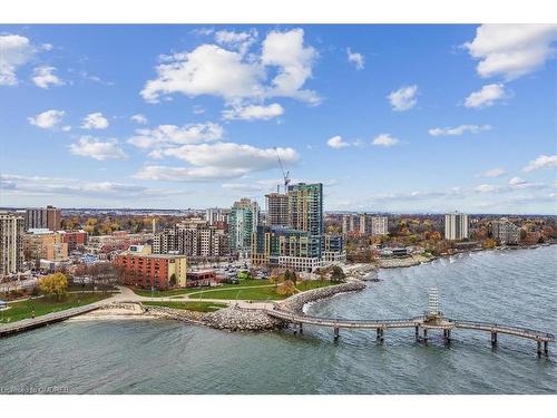 1910-370 Martha Street, Burlington, ON - Outdoor With Body Of Water With View