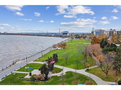 1910-370 Martha Street, Burlington, ON - Outdoor With Body Of Water With View