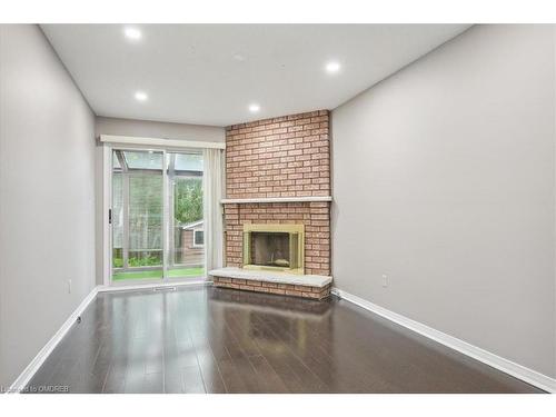 560 Marlatt Drive, Oakville, ON - Indoor With Fireplace