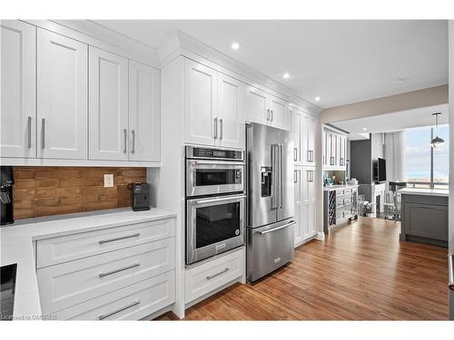 Ph6-2175 Marine Drive, Oakville, ON - Indoor Photo Showing Kitchen With Stainless Steel Kitchen