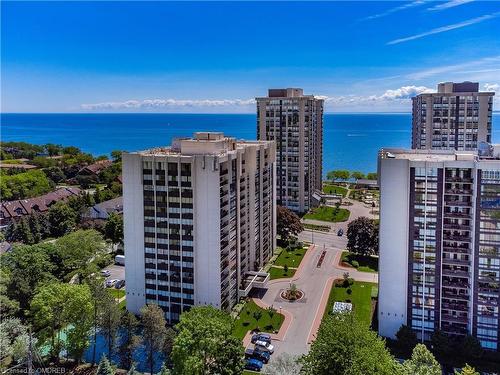 Ph6-2175 Marine Drive, Oakville, ON - Outdoor With Body Of Water With Facade