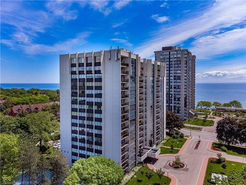 Ph6-2175 Marine Drive, Oakville, ON - Outdoor With Body Of Water With Facade