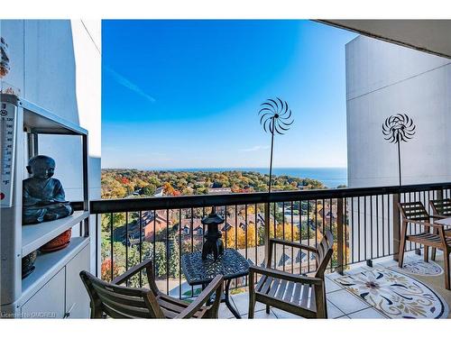 Ph6-2175 Marine Drive, Oakville, ON - Outdoor With Balcony With Exterior