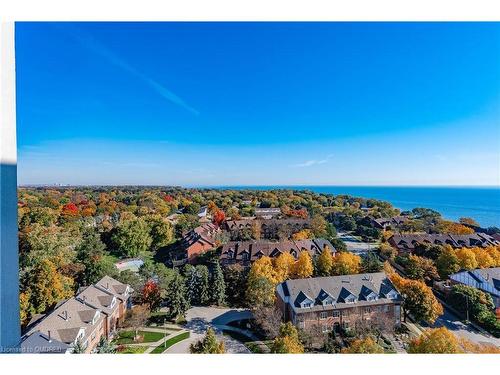 Ph6-2175 Marine Drive, Oakville, ON - Outdoor With View