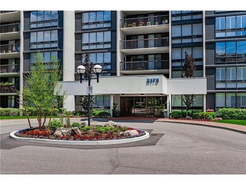 Ph6-2175 Marine Drive, Oakville, ON - Outdoor With Balcony With Facade