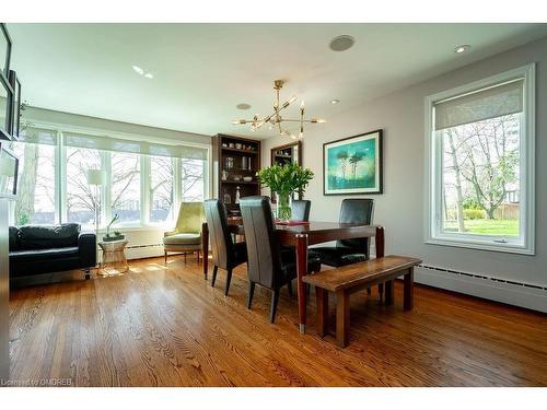 319 Macdonald Road, Oakville, ON - Indoor Photo Showing Dining Room