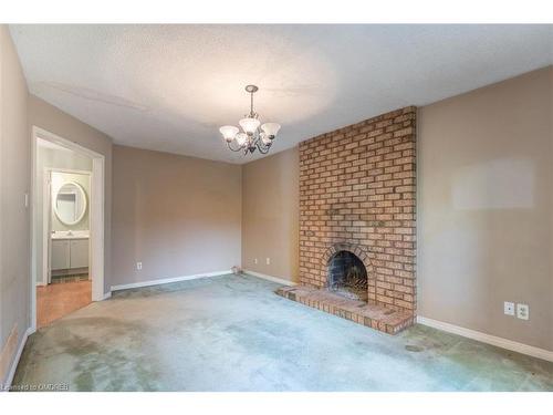 3465 Wilmot Crescent, Oakville, ON - Indoor With Fireplace