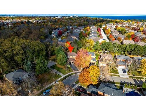 3465 Wilmot Crescent, Oakville, ON - Outdoor With View