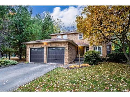 3465 Wilmot Crescent, Oakville, ON - Outdoor With Facade