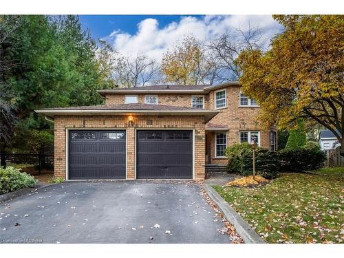 3465 Wilmot Crescent, Oakville, ON - Outdoor With Facade