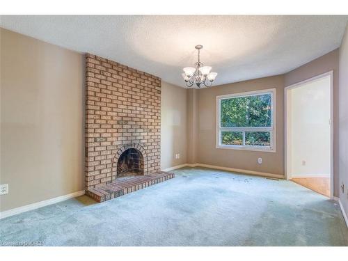 3465 Wilmot Crescent, Oakville, ON - Indoor With Fireplace