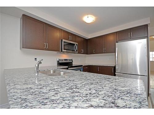 30 Skinner Drive, Guelph, ON - Indoor Photo Showing Kitchen With Stainless Steel Kitchen With Double Sink