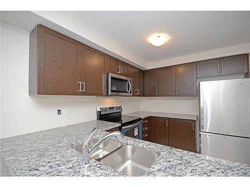 30 Skinner Drive, Guelph, ON - Indoor Photo Showing Kitchen With Stainless Steel Kitchen With Double Sink