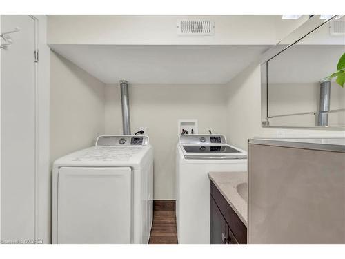 B-36 Ferrara Street, Hamilton, ON - Indoor Photo Showing Laundry Room