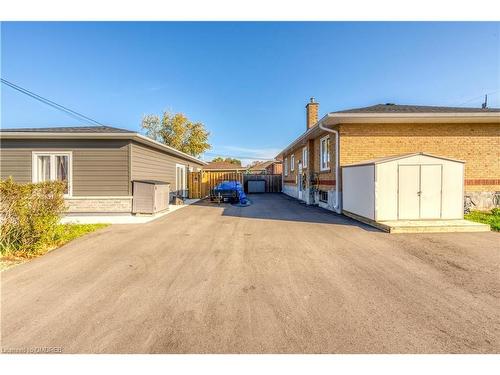 B-36 Ferrara Street, Hamilton, ON - Outdoor With Exterior