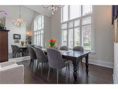 434 Smith Lane, Oakville, ON - Indoor Photo Showing Dining Room