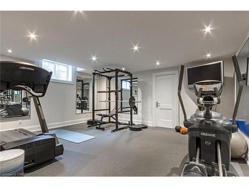 434 Smith Lane, Oakville, ON - Indoor Photo Showing Gym Room