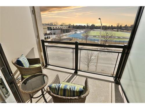 311-128 Garden Drive, Oakville, ON - Outdoor With Balcony With View