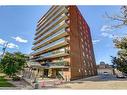 201-81 Charlton Avenue E, Hamilton, ON  - Outdoor With Balcony 