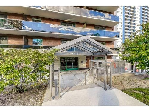 201-81 Charlton Avenue E, Hamilton, ON - Outdoor With Balcony