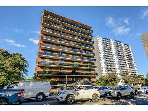 201-81 Charlton Avenue E, Hamilton, ON - Outdoor With Balcony