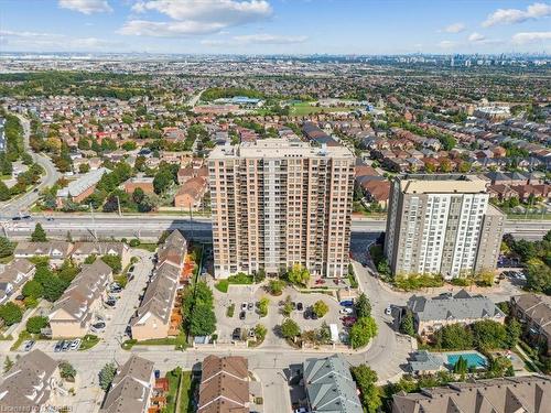 2113-55 Strathaven Drive, Mississauga, ON - Outdoor With View