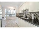 1004-400 Webb Drive, Mississauga, ON  - Indoor Photo Showing Kitchen With Double Sink 