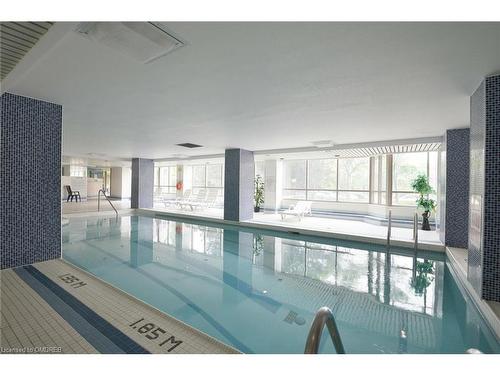 1004-400 Webb Drive, Mississauga, ON - Indoor Photo Showing Other Room With In Ground Pool