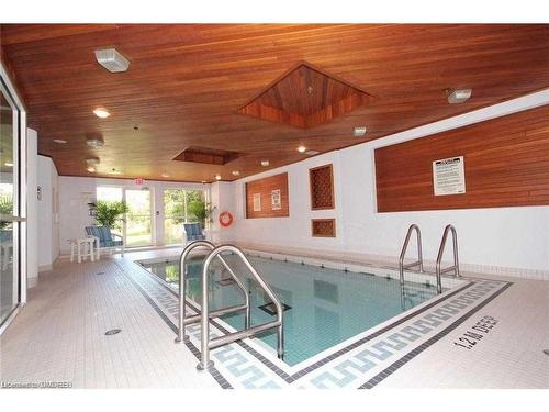 507-60 Old Mill Road, Oakville, ON - Indoor Photo Showing Other Room With In Ground Pool