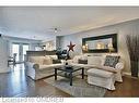 105-1490 Bishops Gate, Oakville, ON  - Indoor Photo Showing Living Room 