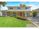 349 Delrex Boulevard, Halton Hills, ON  - Outdoor With Deck Patio Veranda With Facade 