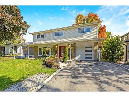 349 Delrex Boulevard, Halton Hills, ON - Outdoor With Deck Patio Veranda With Facade