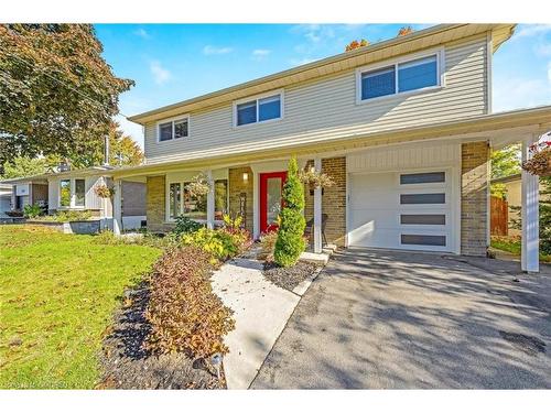 349 Delrex Boulevard, Halton Hills, ON - Outdoor With Deck Patio Veranda With Facade