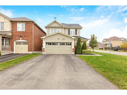 279 Leiterman Drive, Milton, ON - Outdoor With Facade