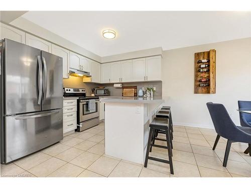 279 Leiterman Drive, Milton, ON - Indoor Photo Showing Kitchen With Stainless Steel Kitchen