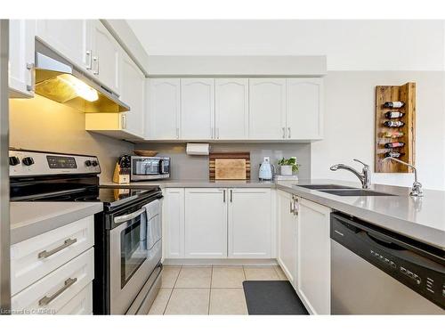 279 Leiterman Drive, Milton, ON - Indoor Photo Showing Kitchen With Stainless Steel Kitchen With Double Sink