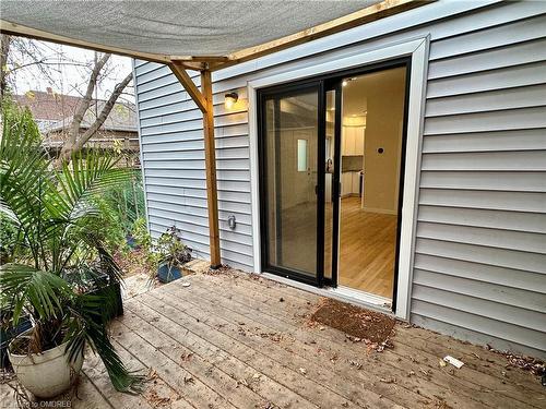 58B East 24Th Street, Hamilton, ON - Outdoor With Deck Patio Veranda With Exterior