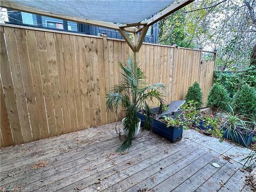 58B East 24Th Street, Hamilton, ON - Outdoor With Deck Patio Veranda