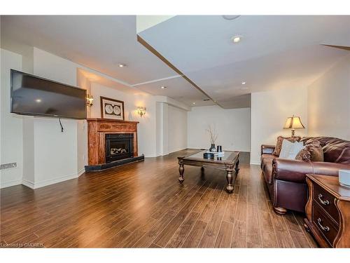 2184 Providence Road, Oakville, ON - Indoor Photo Showing Living Room With Fireplace